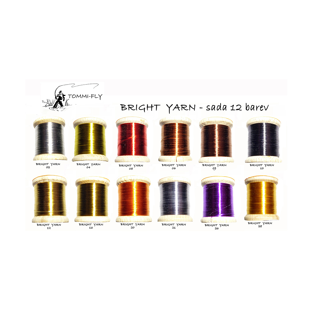 Tommi-Fly BRIGHT YARN
