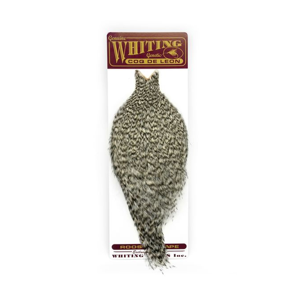 Coq de Leon Rooster Cape - Grizzly