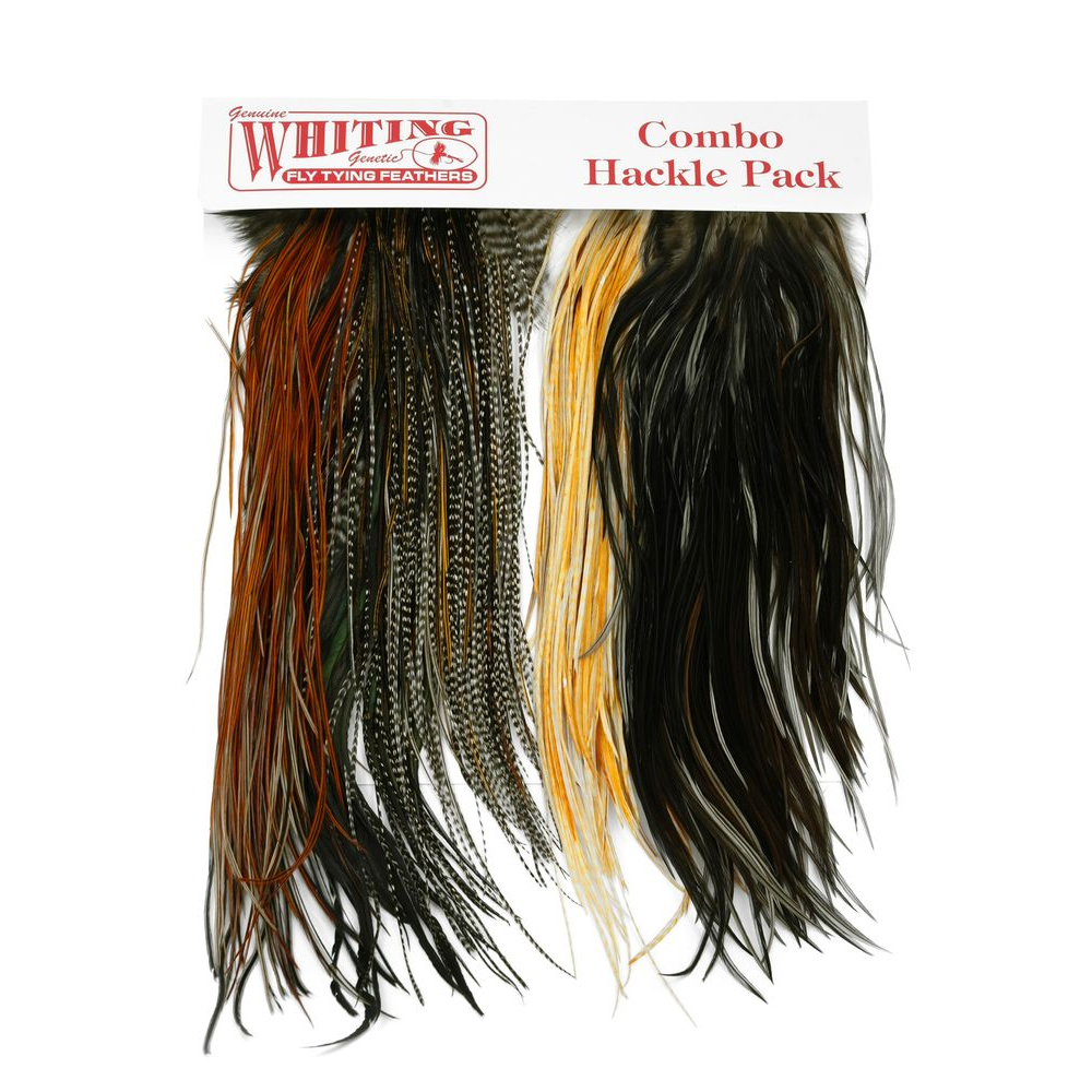 Introductory Hackle Pack - Four 1/2 Saddles