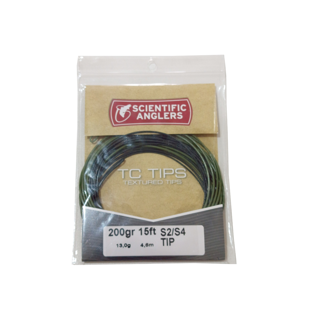 Scientific Anglers TC Textured Tip Kit Tip S2/S4 For HUCHO Fishing