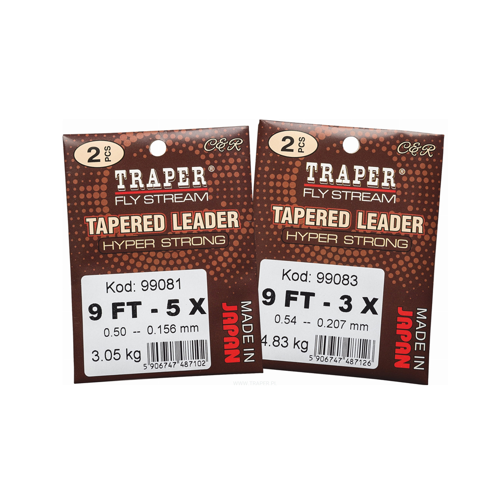 Tapered leader traper (2 pcs.)- 9ft
