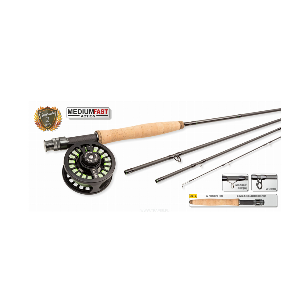 Traper Caddis Fly Fishing Set