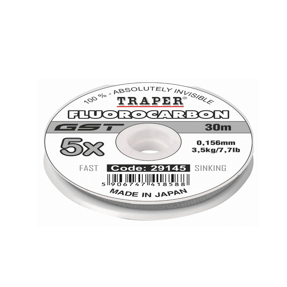Traper GST Fluorocarbon Ultra Strong 30 m spool