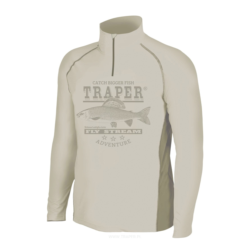 Sweat shirt florida grayling light olive traper