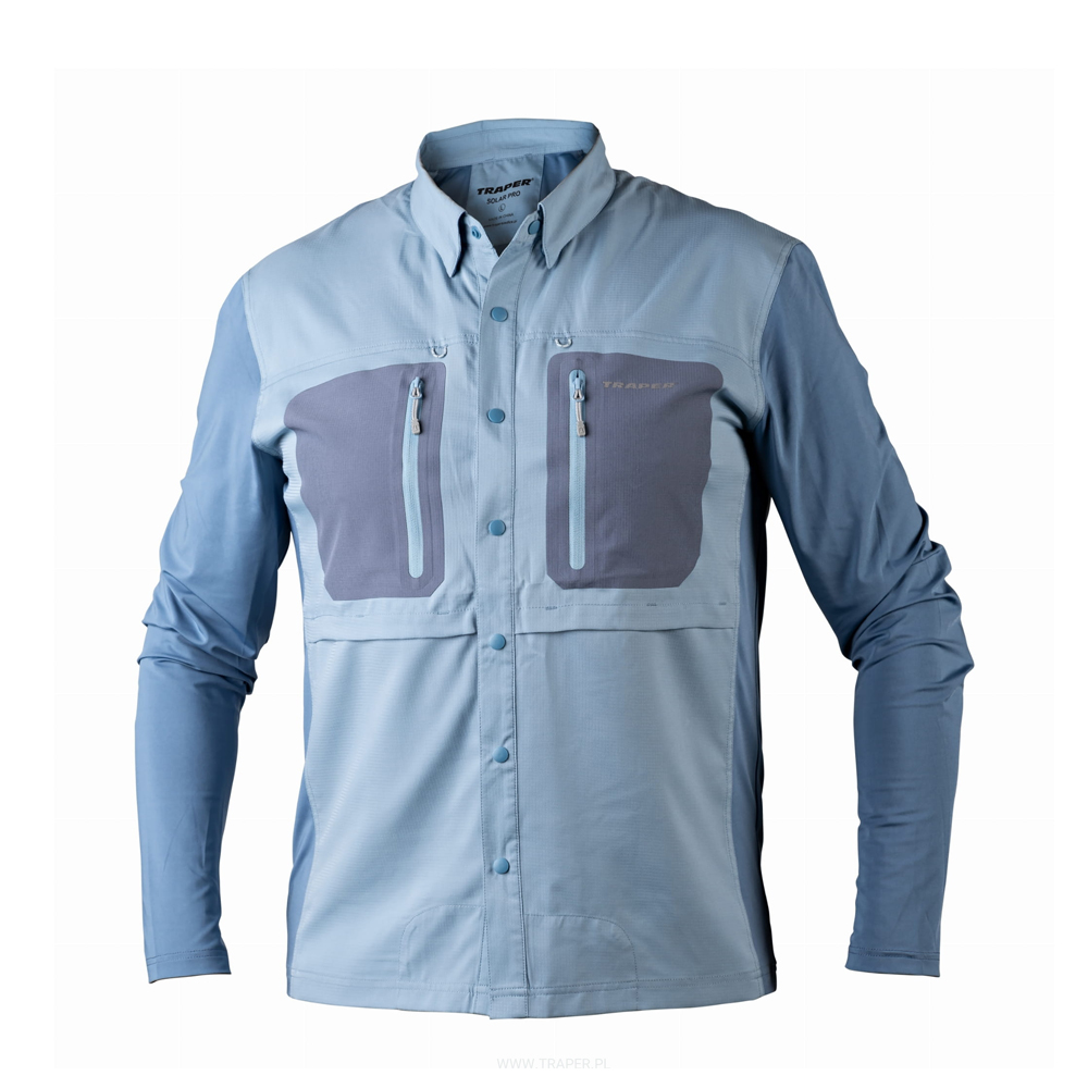 Traper Solar Pro Light Denim Shirt