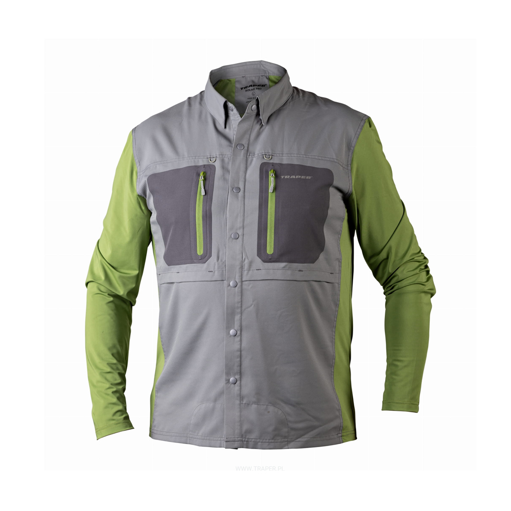 Traper Solar Pro Light Kiwi Grey