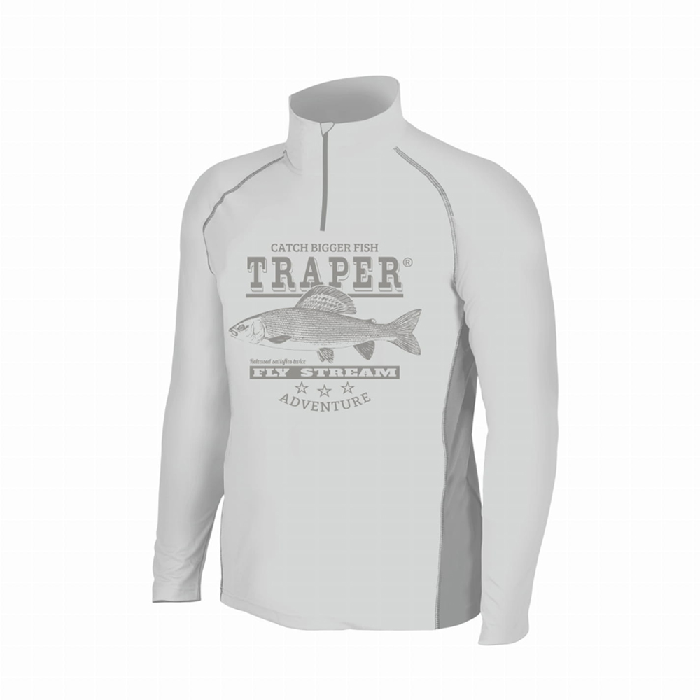 Shirt florida grayling grey traper
