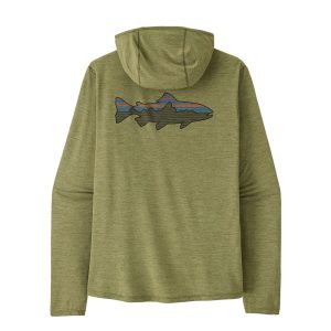 Men's Capilene® Cool Sun Hoody - Fitz Roy Trout