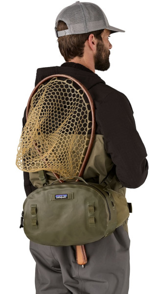 Patagonia Guidewater Hip Pack waterproof BSNG - Basin Green - Slika 2