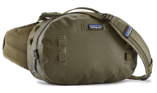 Patagonia Guidewater Hip Pack waterproof BSNG - Basin Green - Slika 3